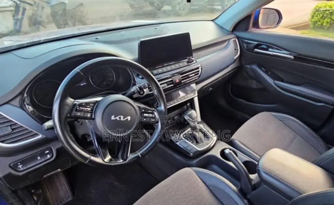 Kia Seltos 2022 Blue