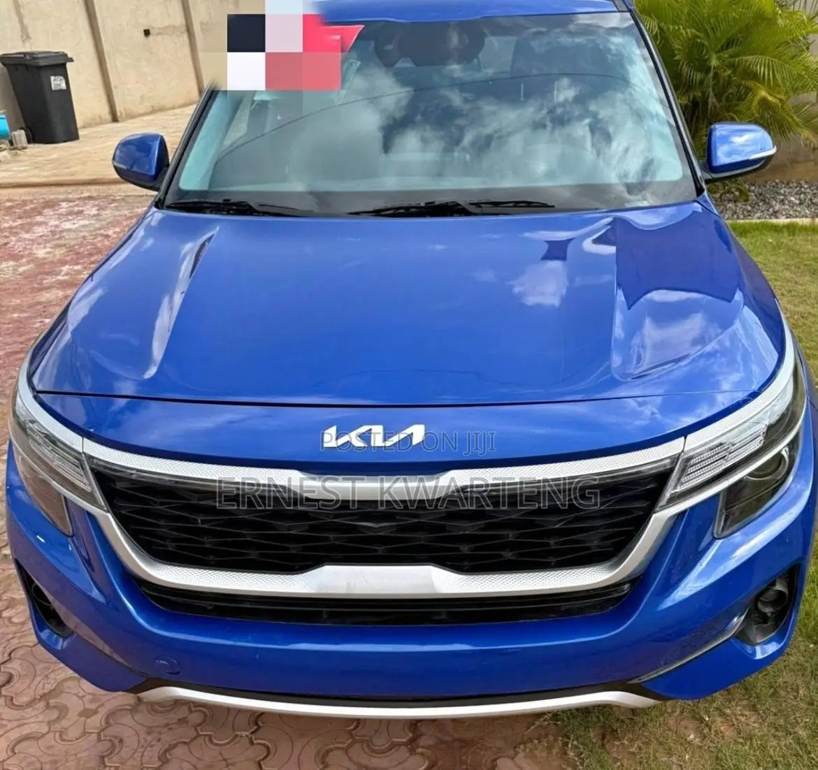 Kia Seltos 2022 Blue