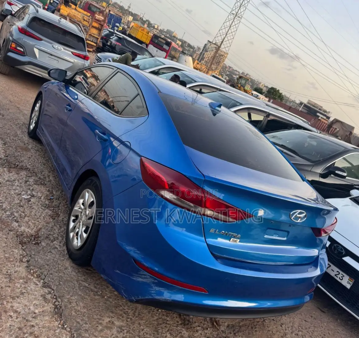 Kia Seltos 2022 Blue