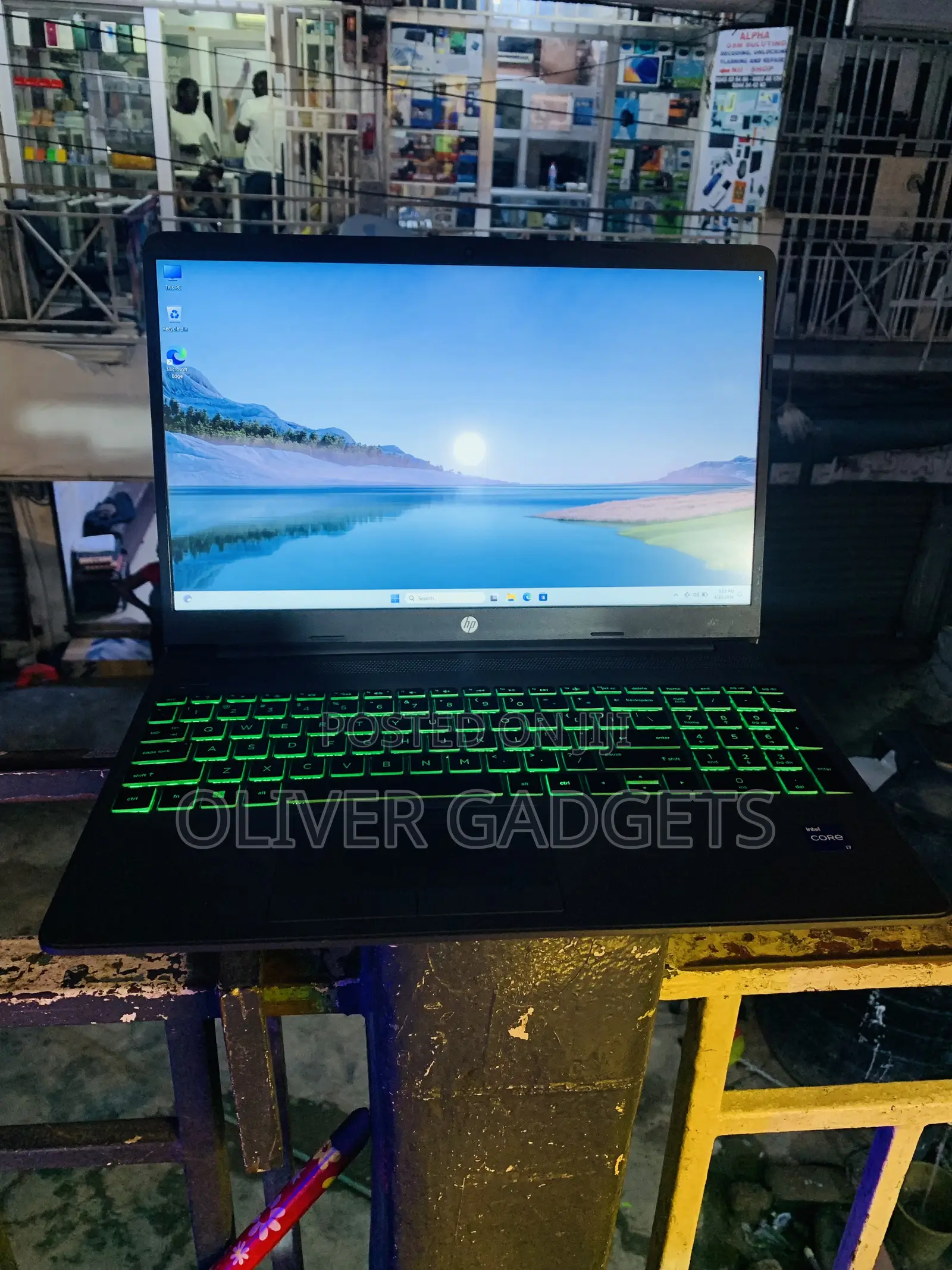 Laptop HP Pavilion 15 8GB Intel Core i7 SSD 256GB