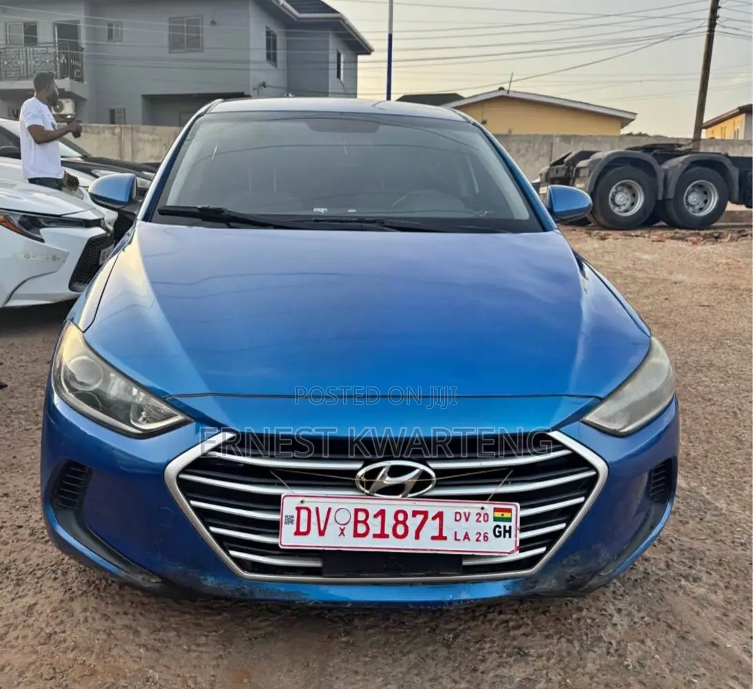 Hyundai Elantra 2017 Blue