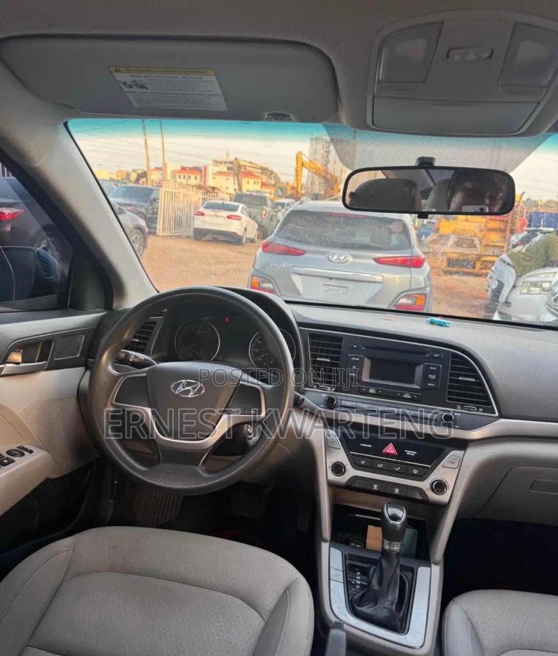 Hyundai Elantra 2017 Blue