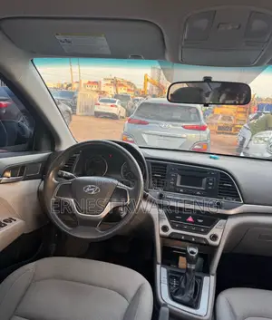 Hyundai Elantra 2017 Blue