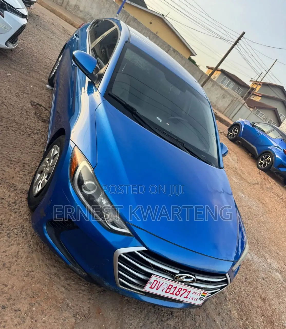 Hyundai Elantra 2017 Blue