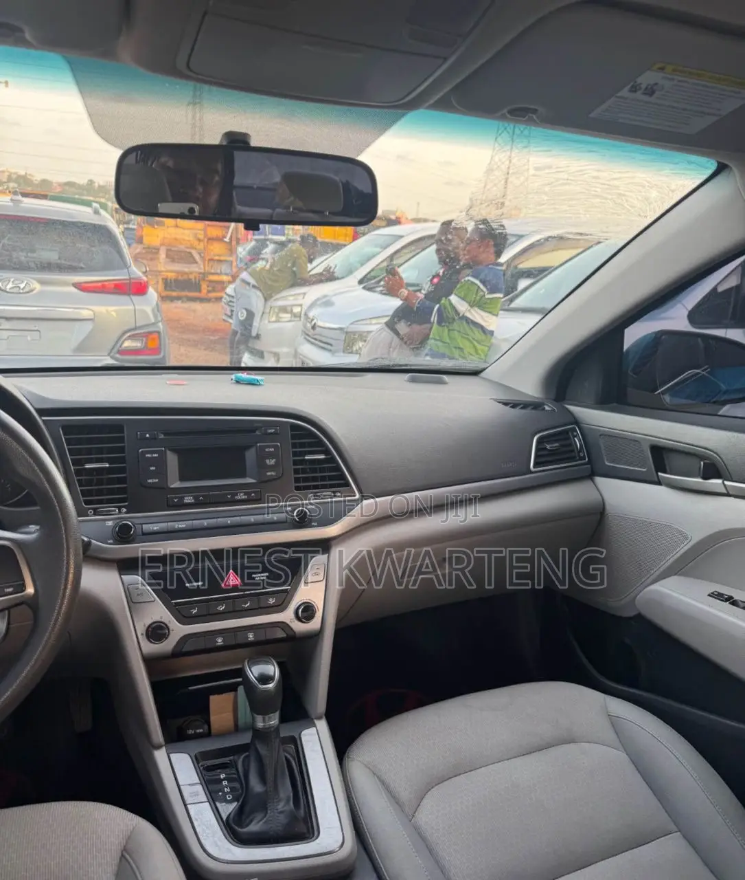 Hyundai Elantra 2017 Blue