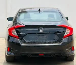Honda Civic Touring Sedan 2018 Black