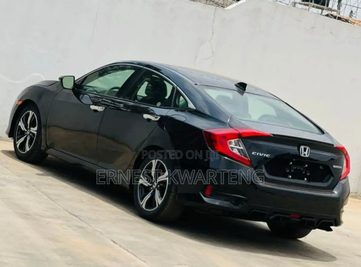 Honda Civic Touring Sedan 2018 Black
