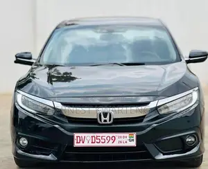 Honda Civic Touring Sedan 2018 Black