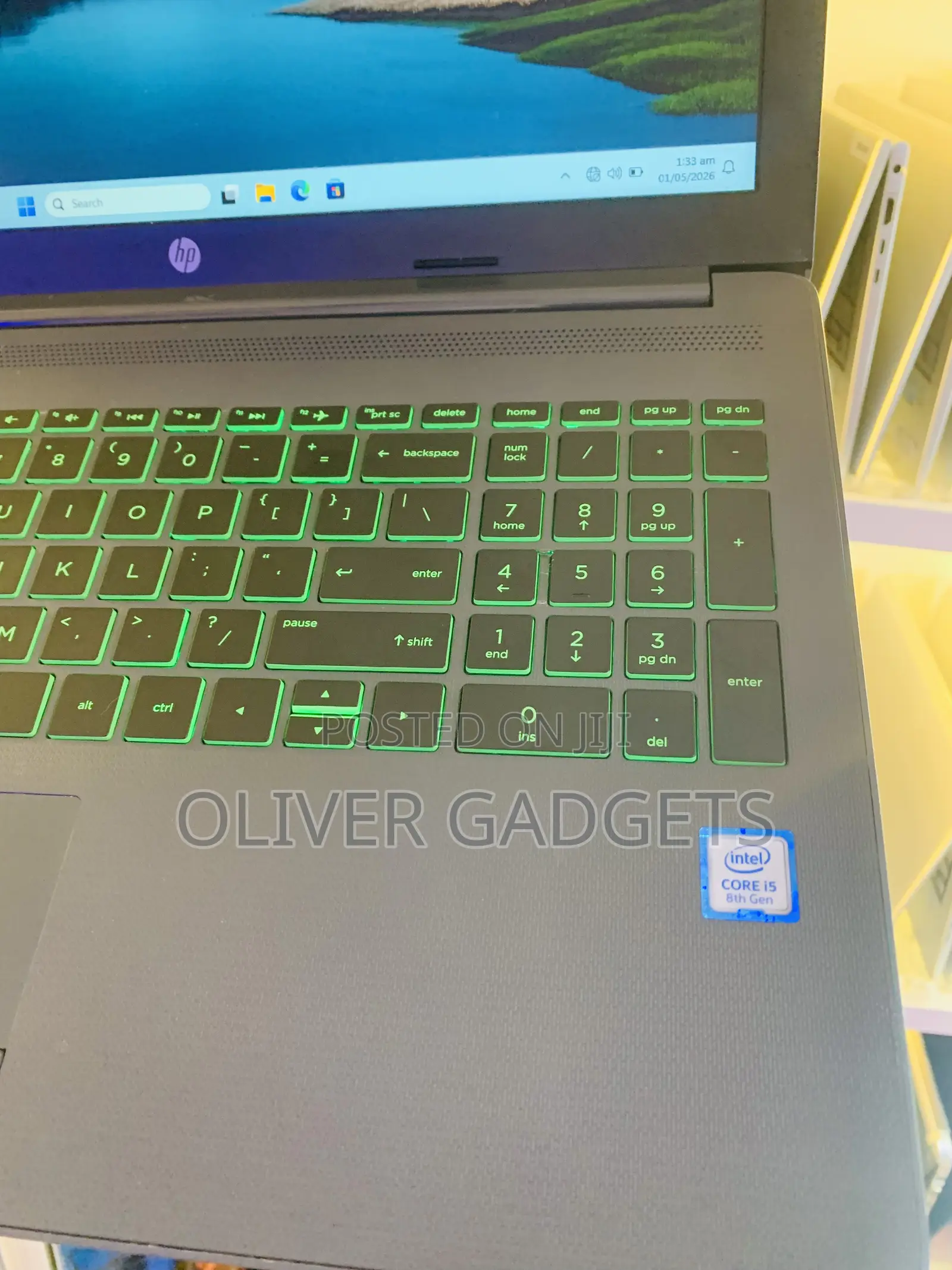Laptop HP Pavilion 15 8GB Intel Core i5 SSD 256GB