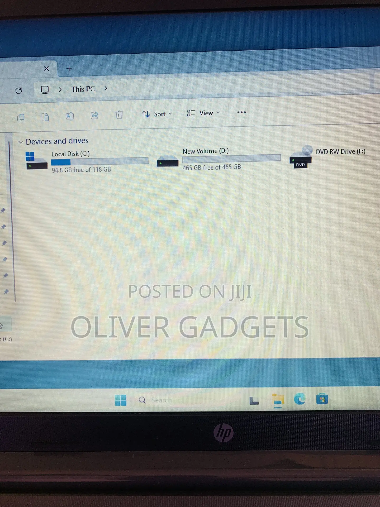 Laptop HP Pavilion 15 8GB Intel Core i5 SSD 256GB