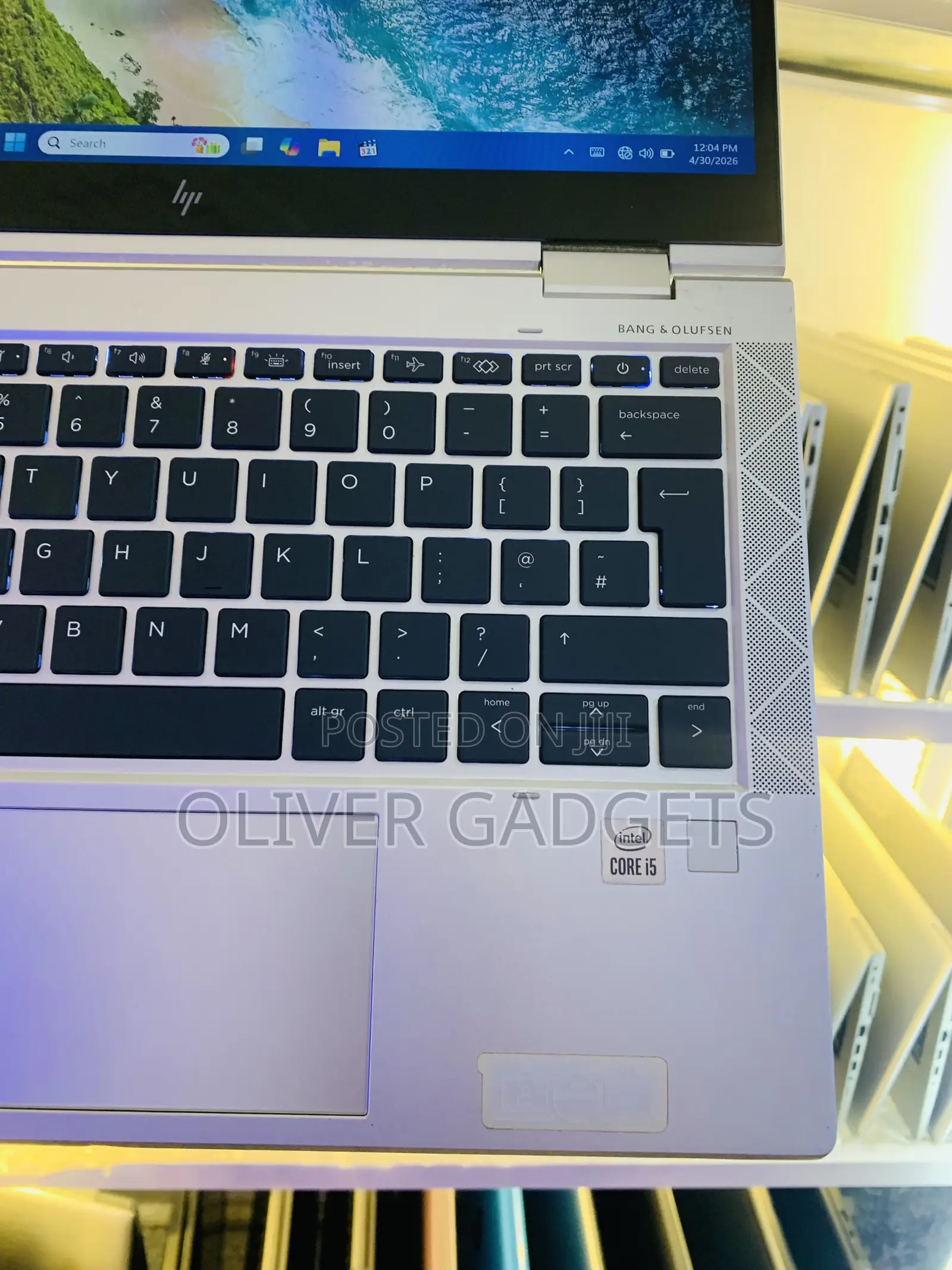 Laptop HP EliteBook x360 1030 G7 16GB Intel Core i5 SSD 512GB