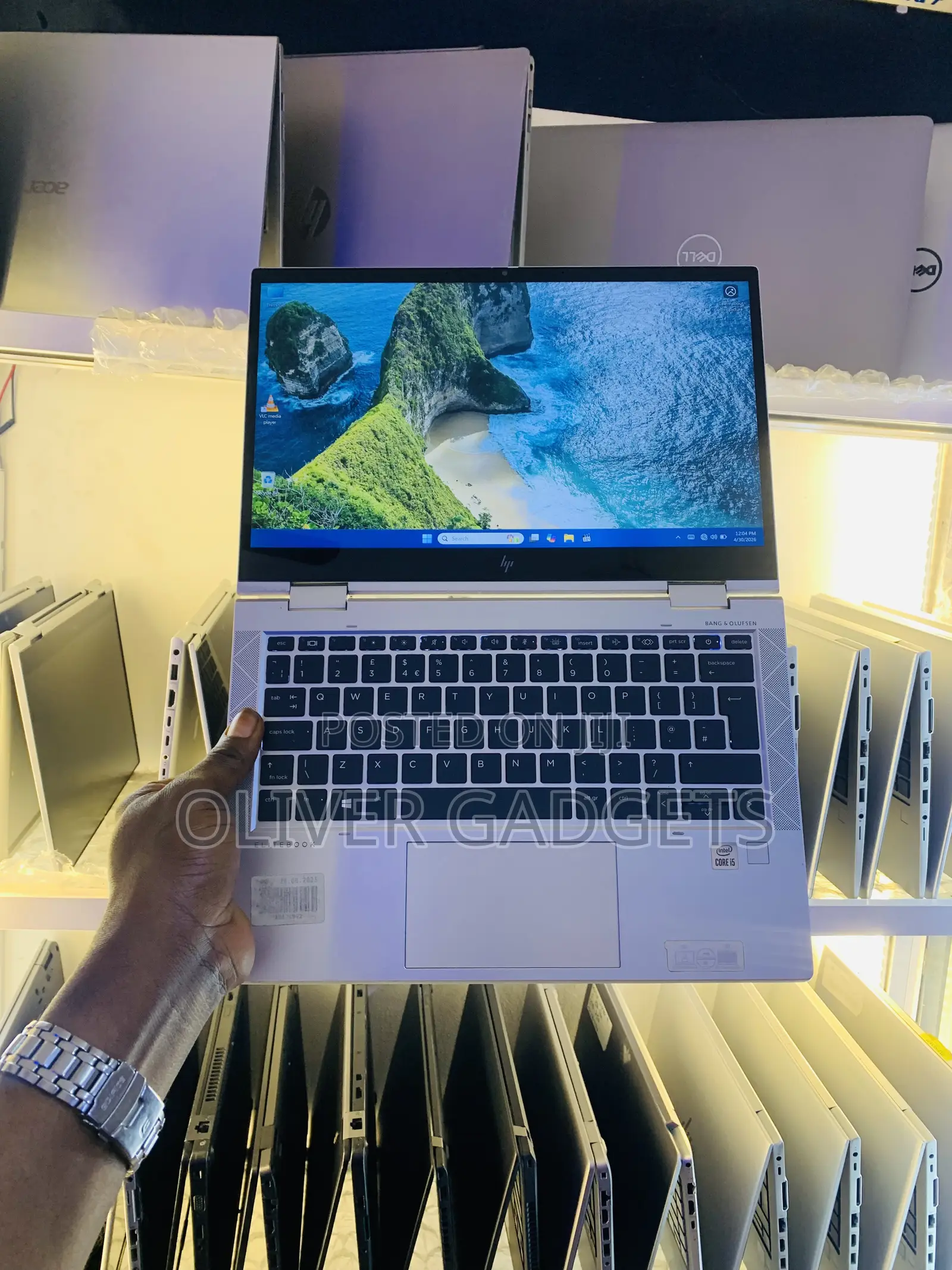 Laptop HP EliteBook x360 1030 G7 16GB Intel Core i5 SSD 512GB