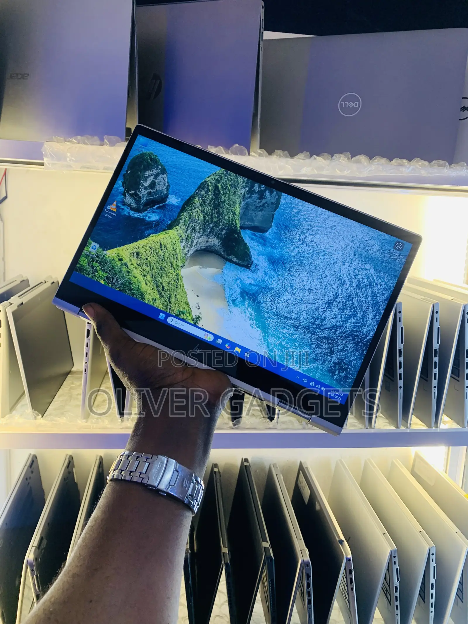 Laptop HP EliteBook x360 1030 G7 16GB Intel Core i5 SSD 512GB