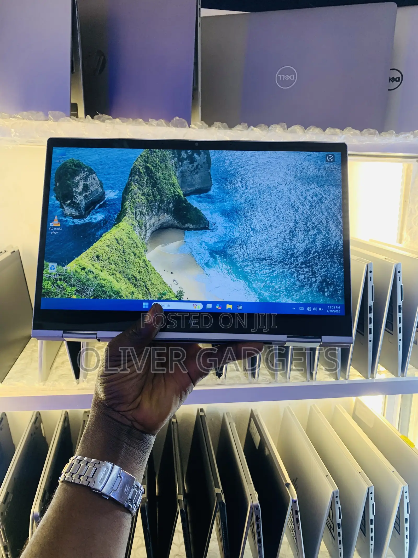 Laptop HP EliteBook x360 1030 G7 16GB Intel Core i5 SSD 512GB