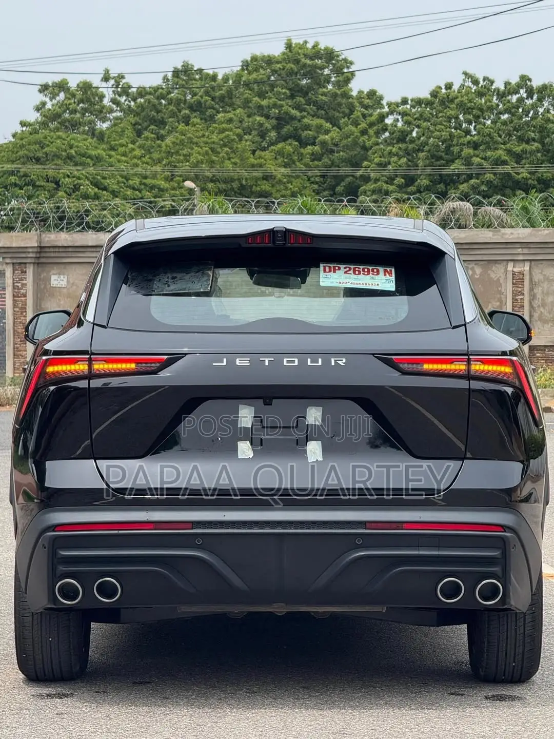 New Jetour Dashing 2025 Black