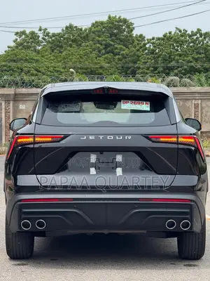 New Jetour Dashing 2025 Black