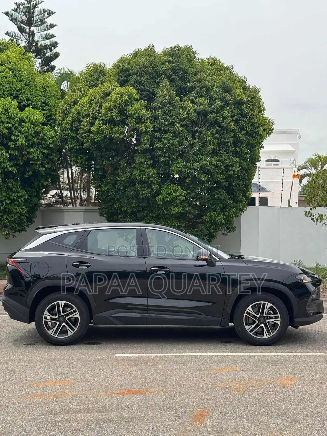 New Jetour Dashing 2025 Black