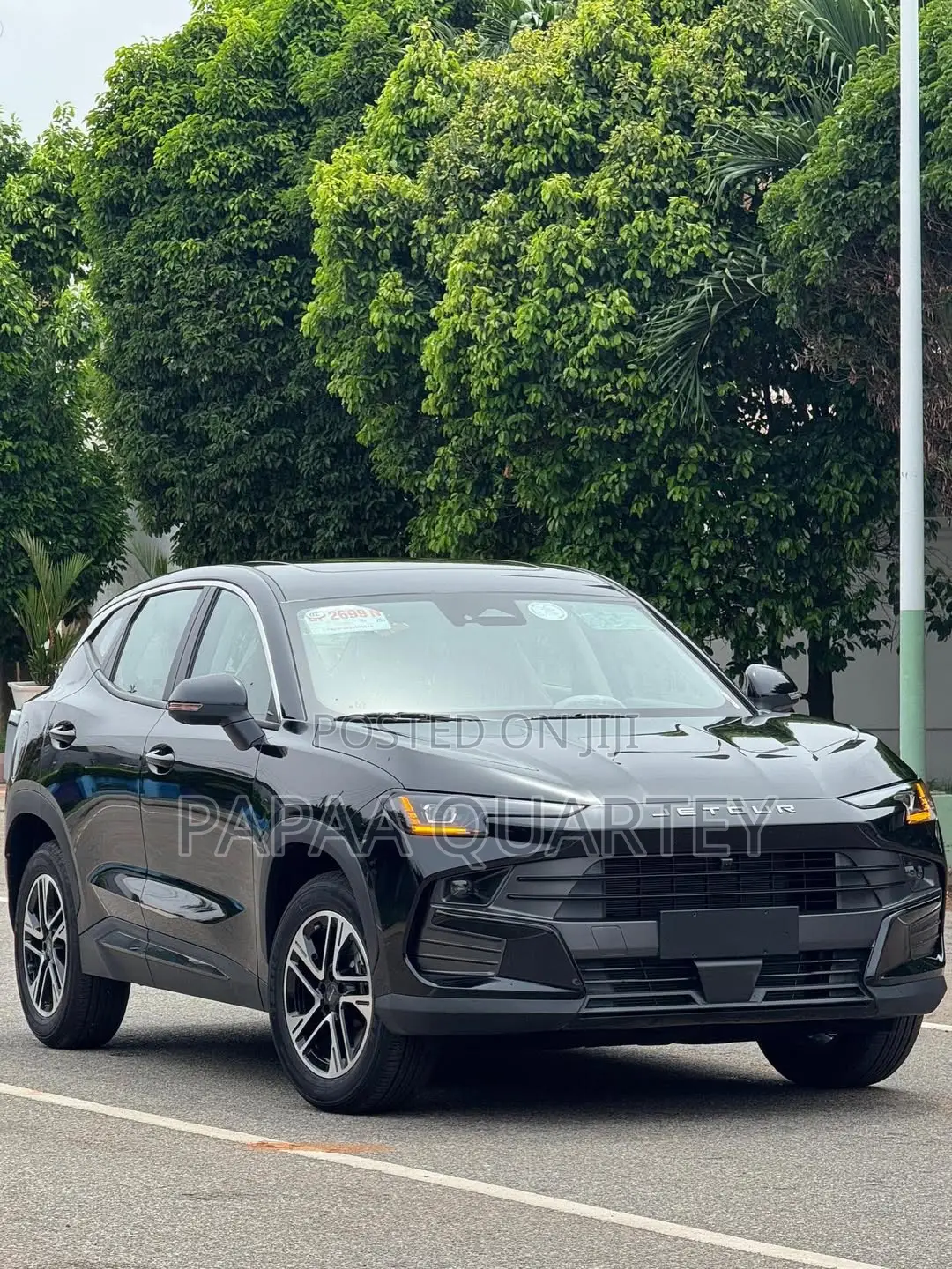 New Jetour Dashing 2025 Black