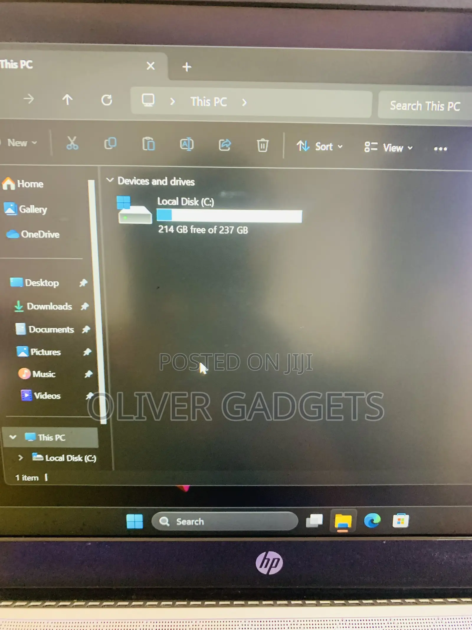 Laptop HP Pavilion 14 8GB Intel Core i5 SSD 256GB