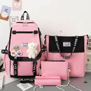 5 in 1 Backpack Set