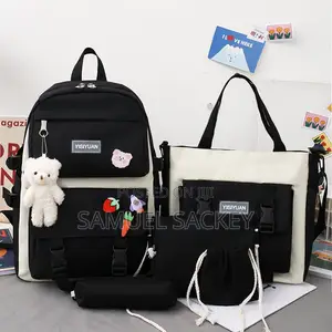 5 in 1 Backpack Set