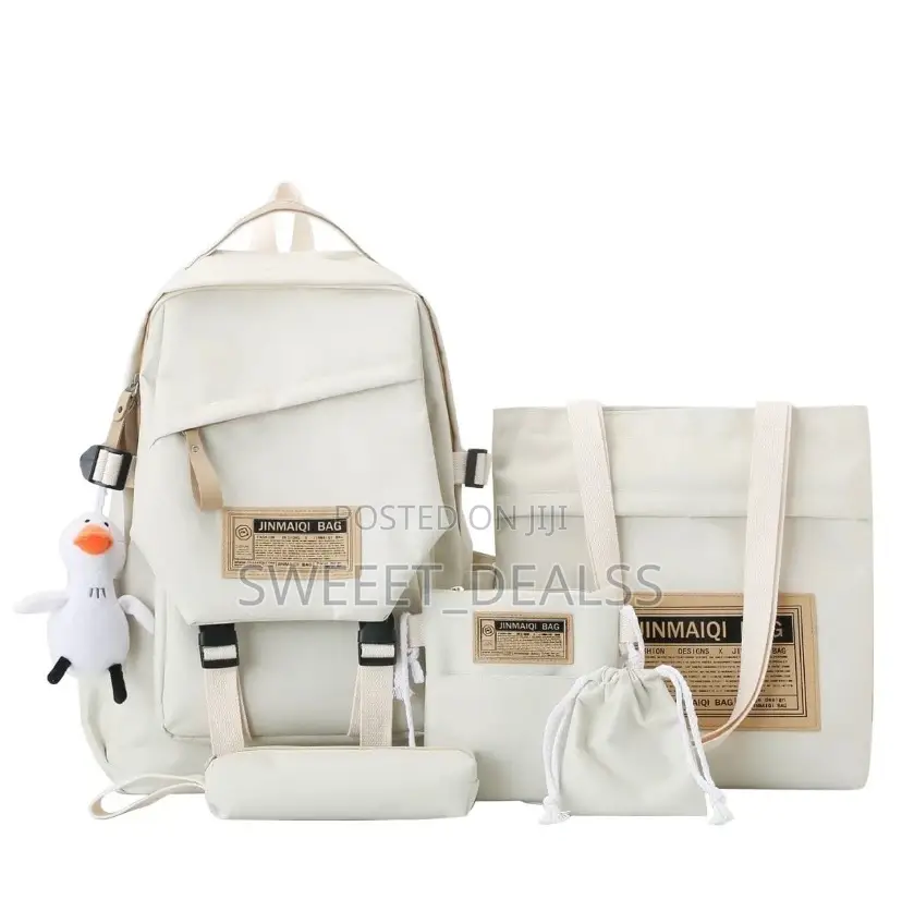 5 in 1 Backpack Set