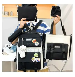 5 in 1 Backpack Set
