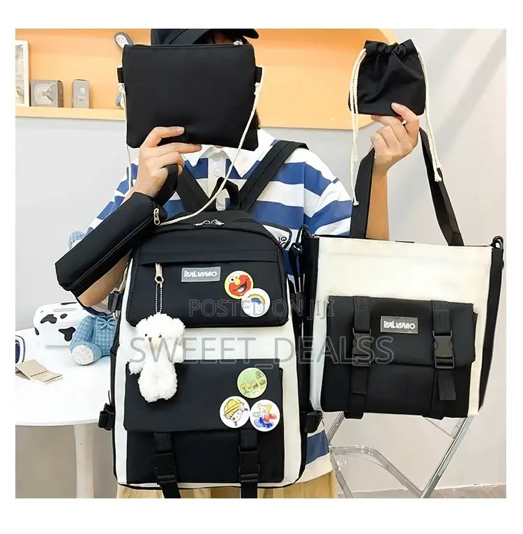 5 in 1 Backpack Set