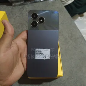 New Realme Note 50 128 GB Black