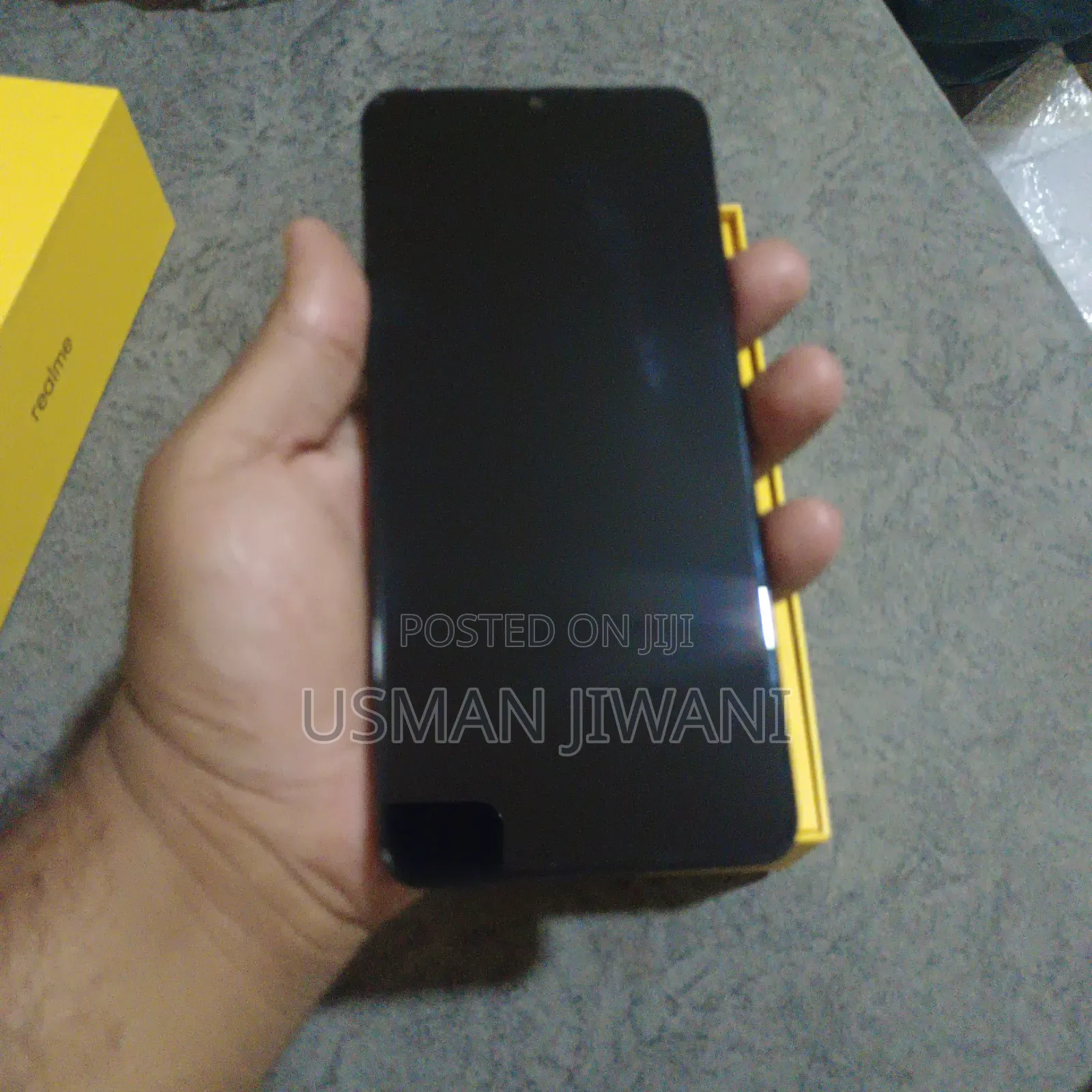 New Realme Note 50 128 GB Black