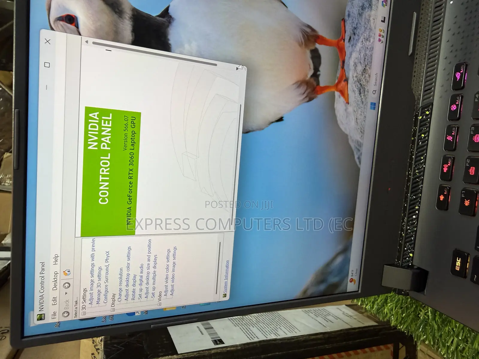 Laptop Asus ROG Strix G15 G512 24GB AMD Ryzen 9 SSD 1T