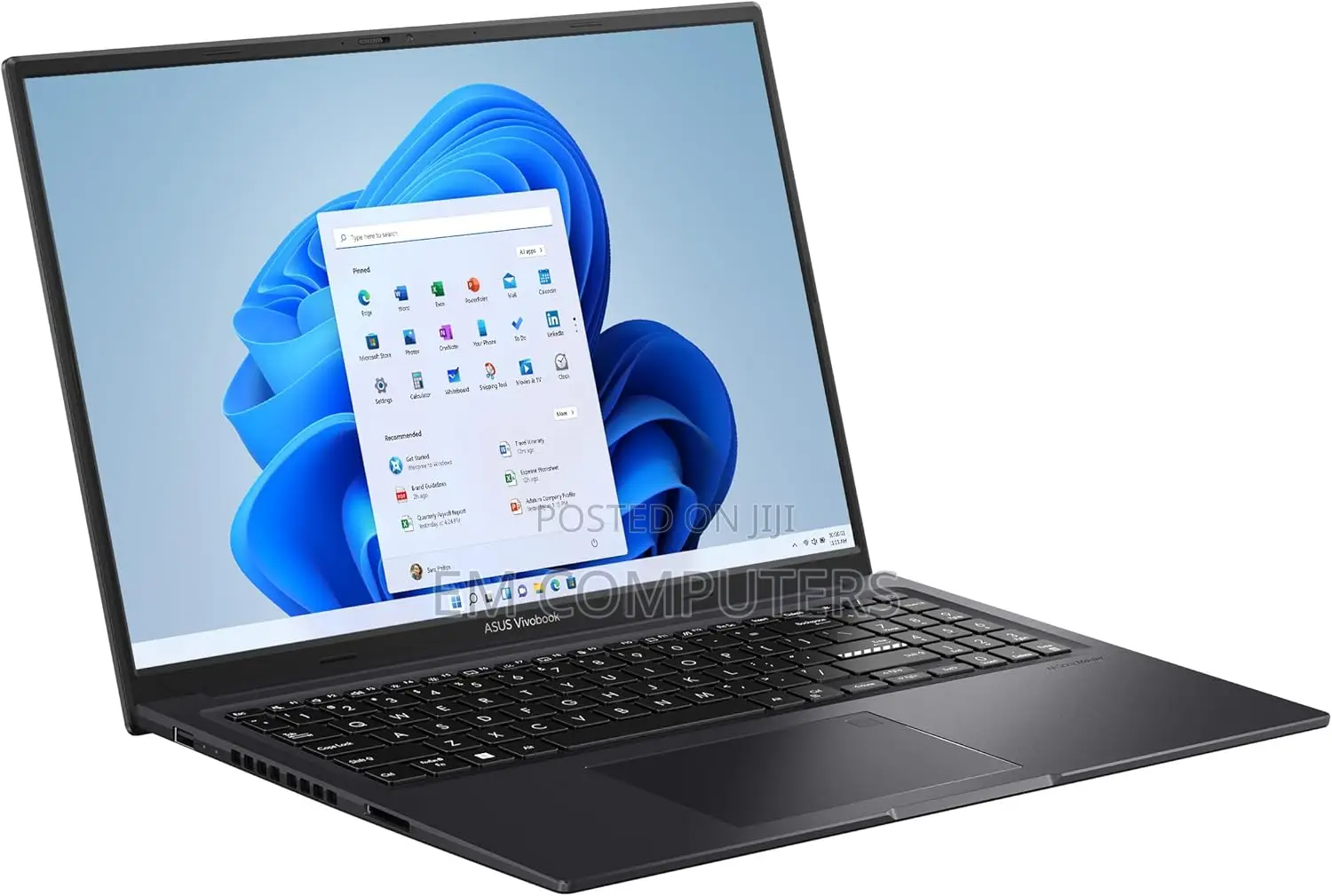 New Laptop Asus Vivobook 16 16GB Intel Core i9 SSD 1T