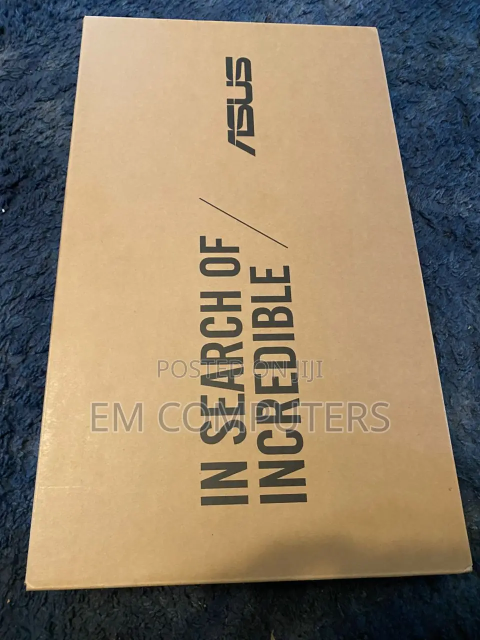 New Laptop Asus Vivobook 16 16GB Intel Core i9 SSD 1T