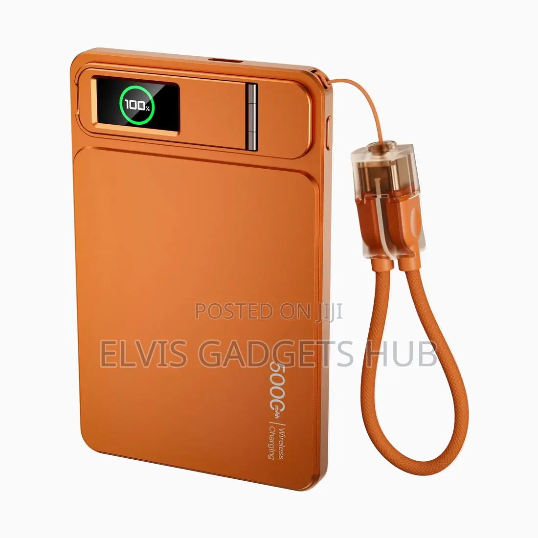 3 in 1 Ultra-Thin Wireless Magsafe Power Bank