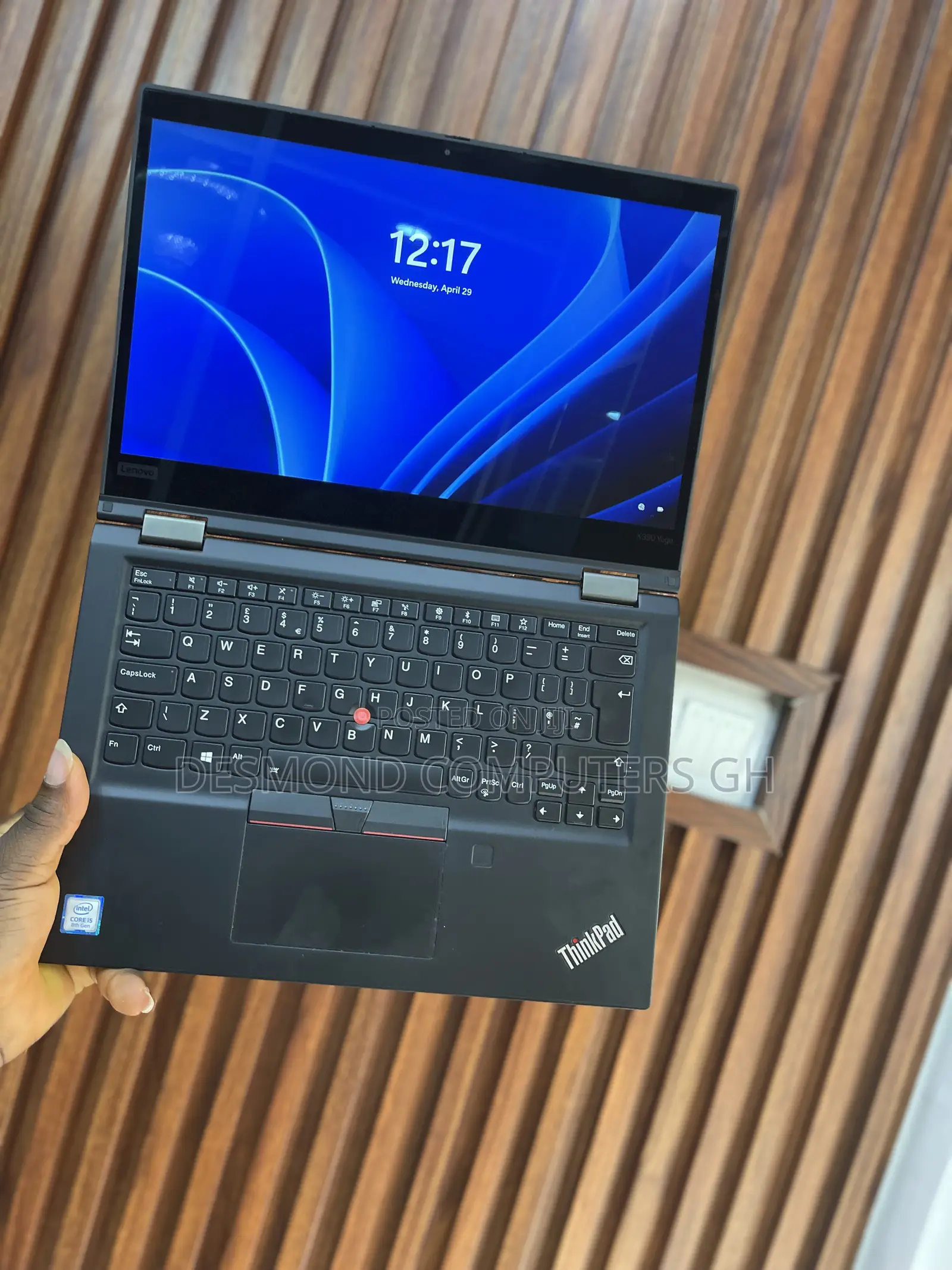 Laptop Lenovo ThinkPad X390 Yoga 8GB Intel Core i5 SSD 256GB