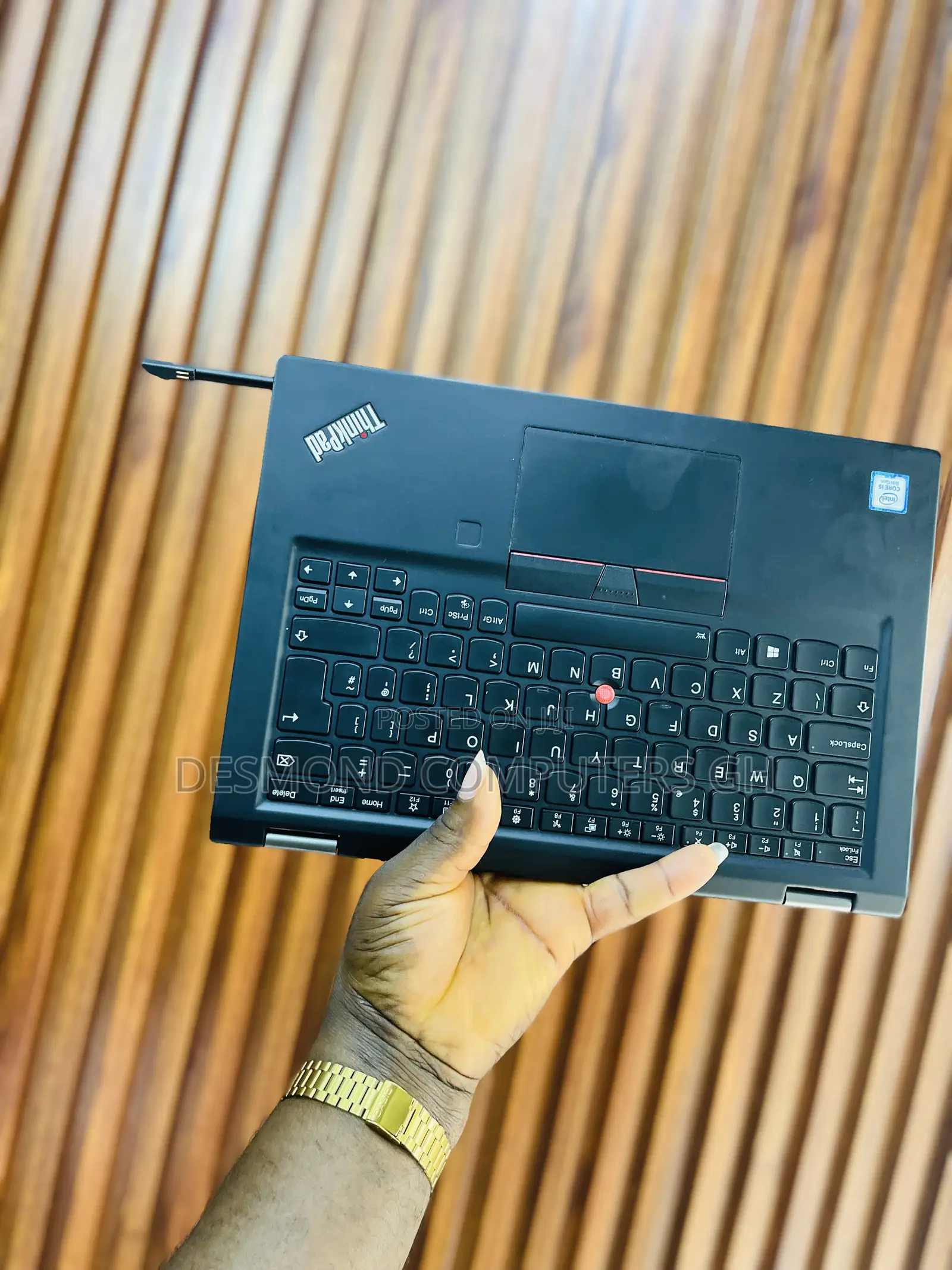 Laptop Lenovo ThinkPad X390 Yoga 8GB Intel Core i5 SSD 256GB