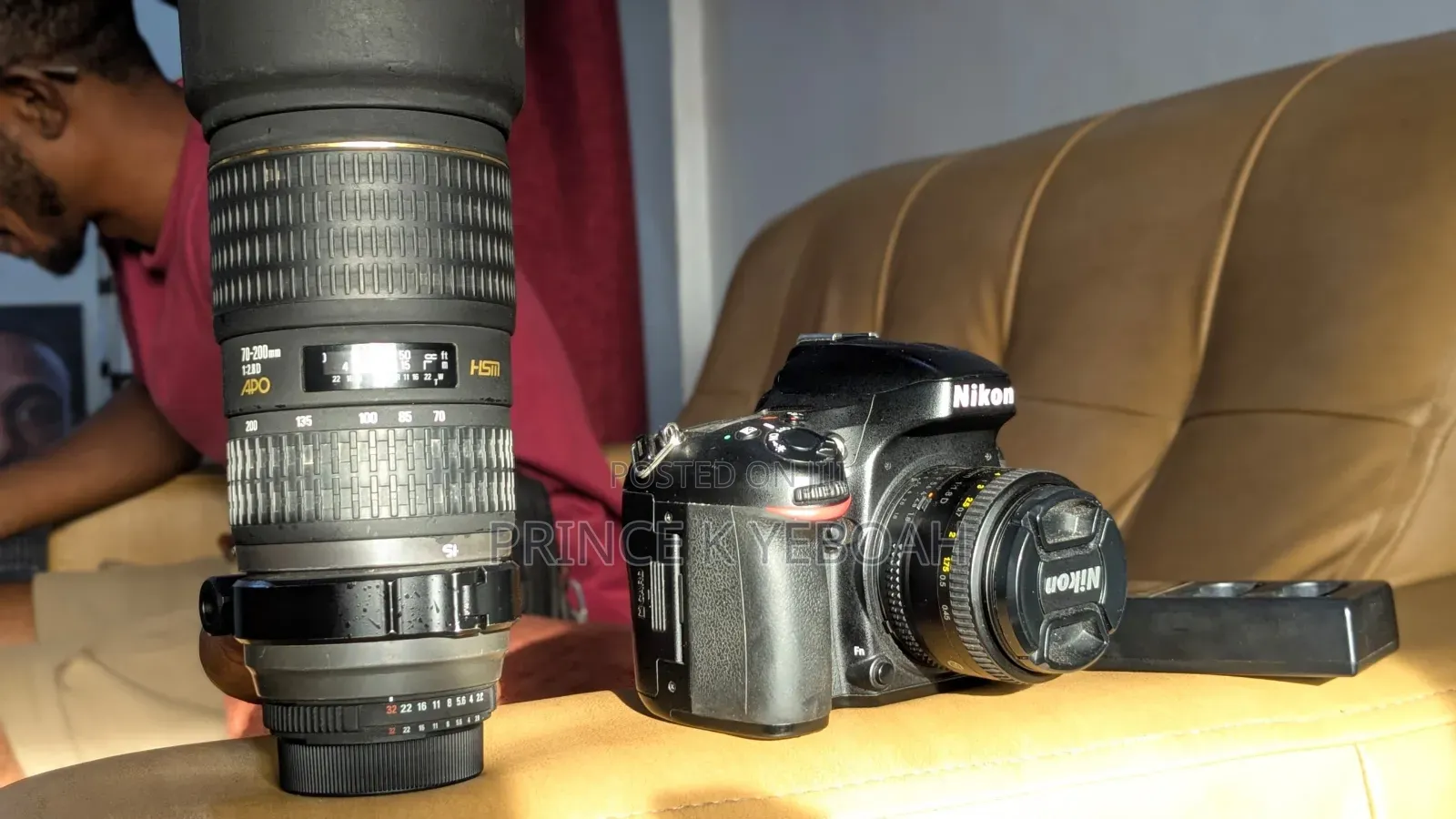 Camera and Lens