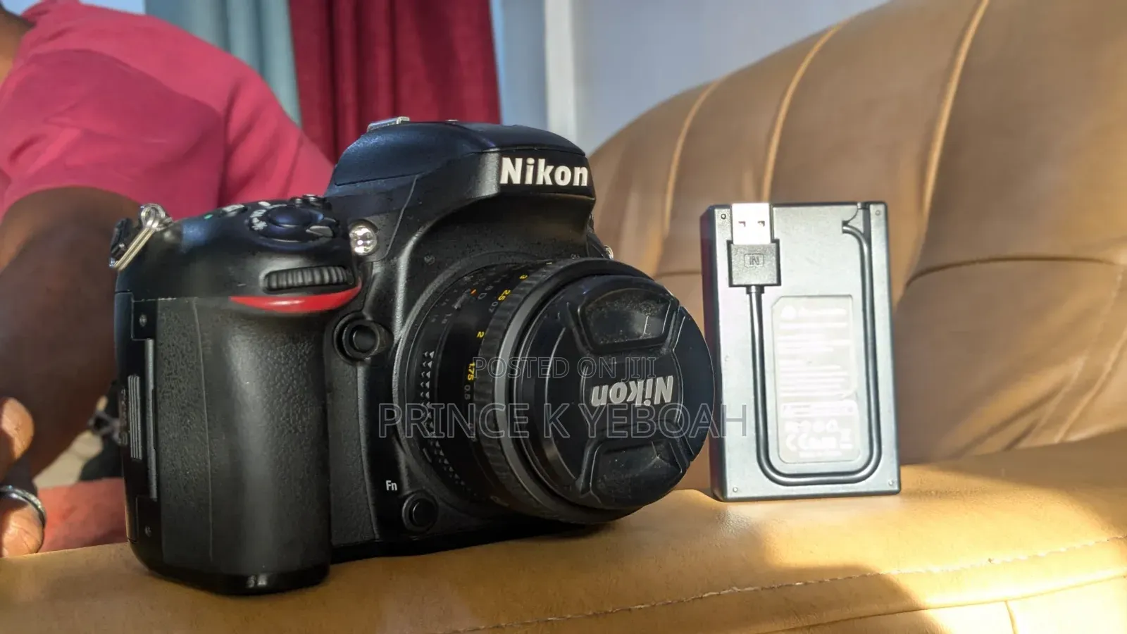 Camera and Lens