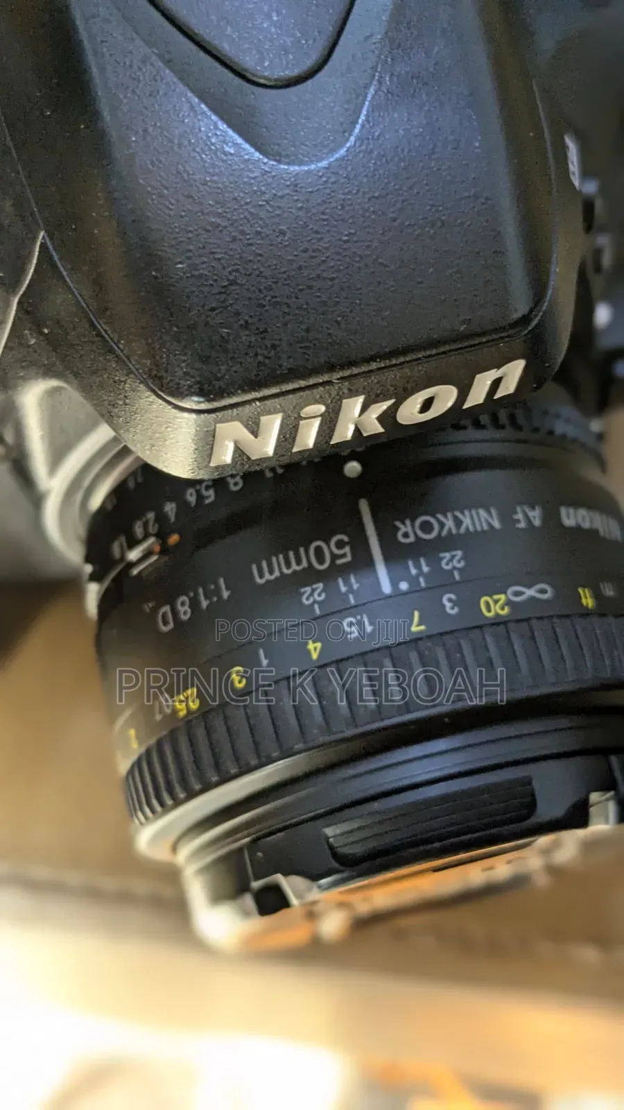 Camera and Lens