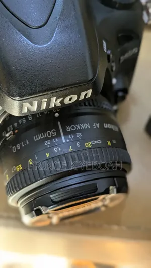 Camera and Lens