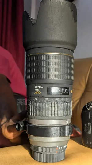 Camera and Lens