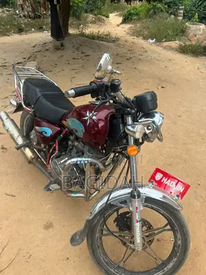 Haojue HJ125-8K 2024 Red