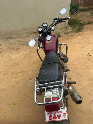 Haojue HJ125-8K 2024 Red