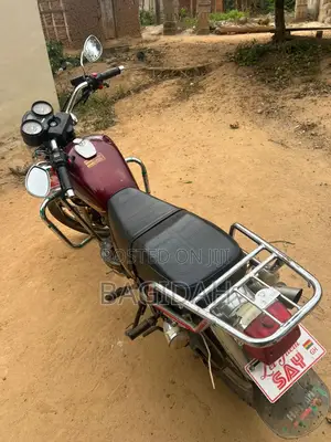 Haojue HJ125-8K 2024 Red