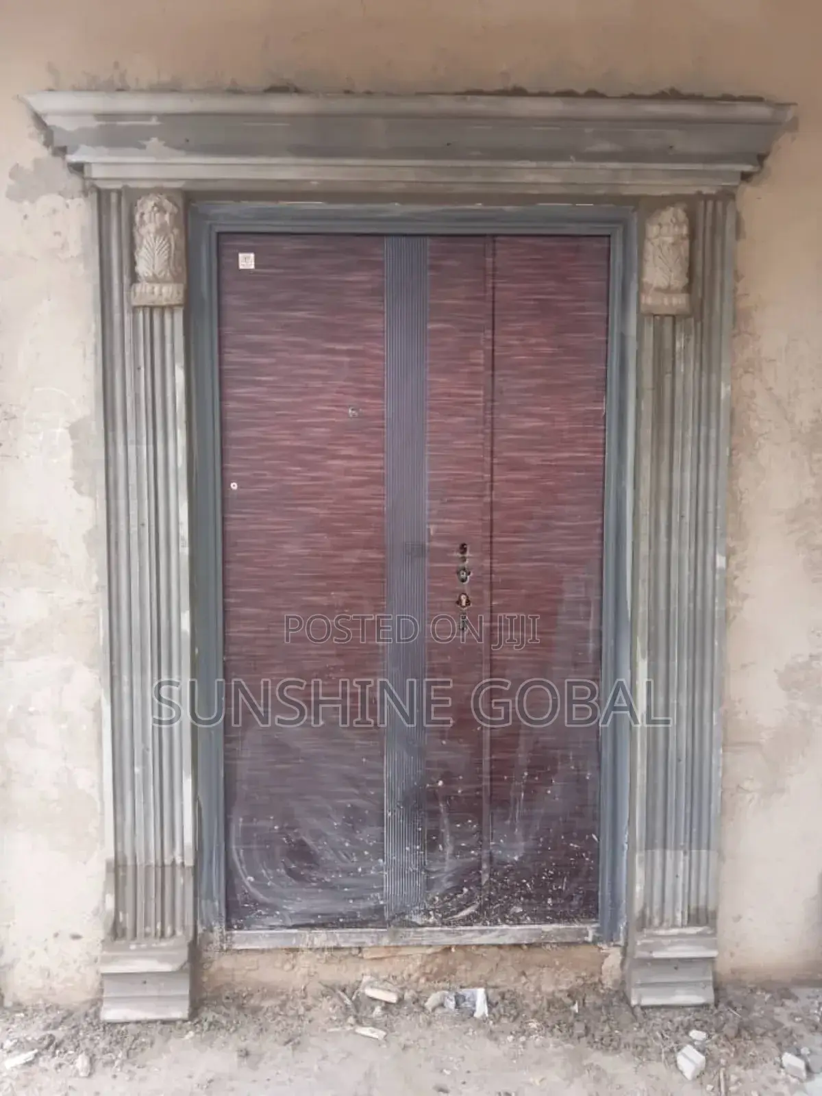 Pillar and Door Design