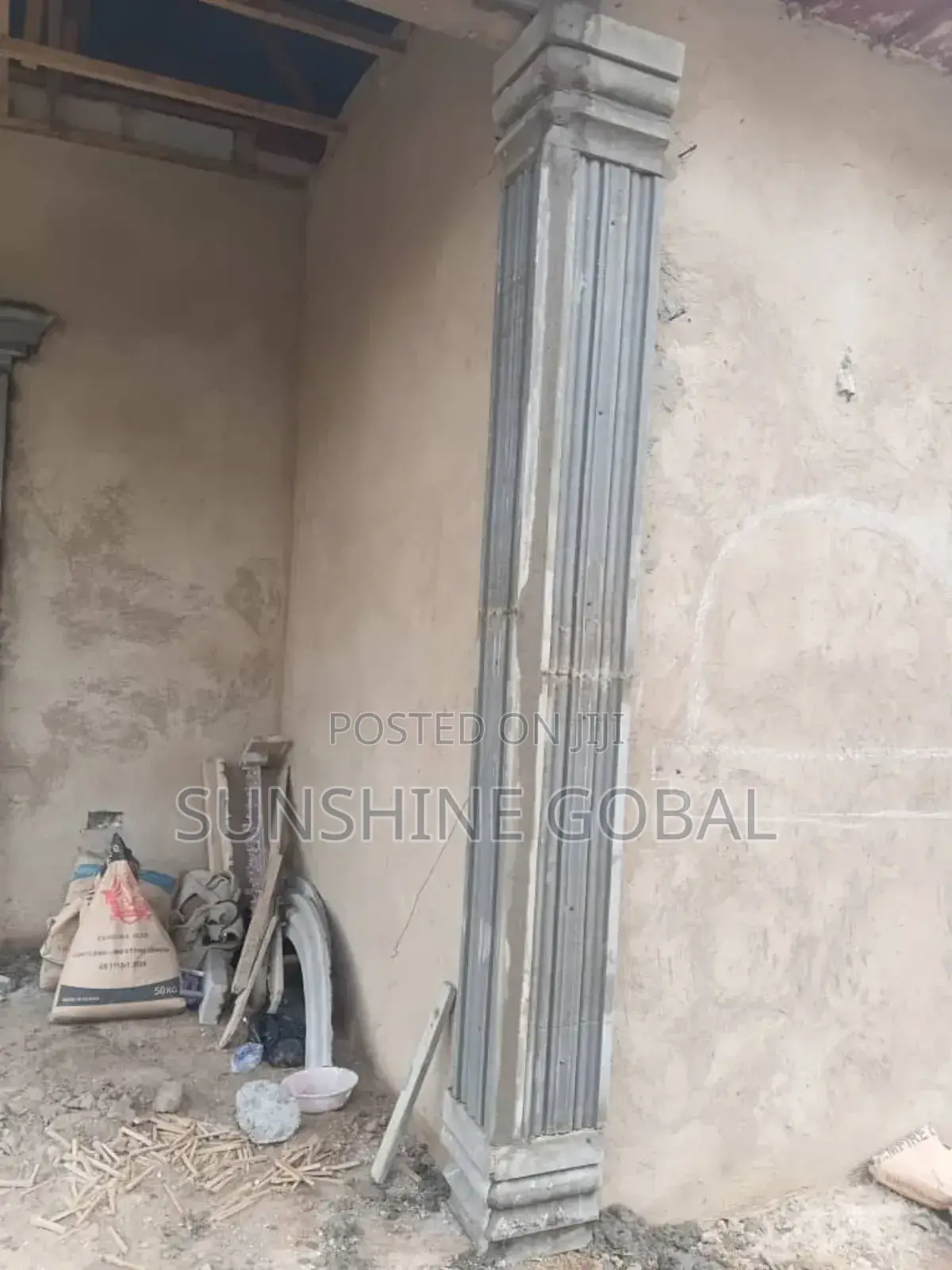 Pillar and Door Design