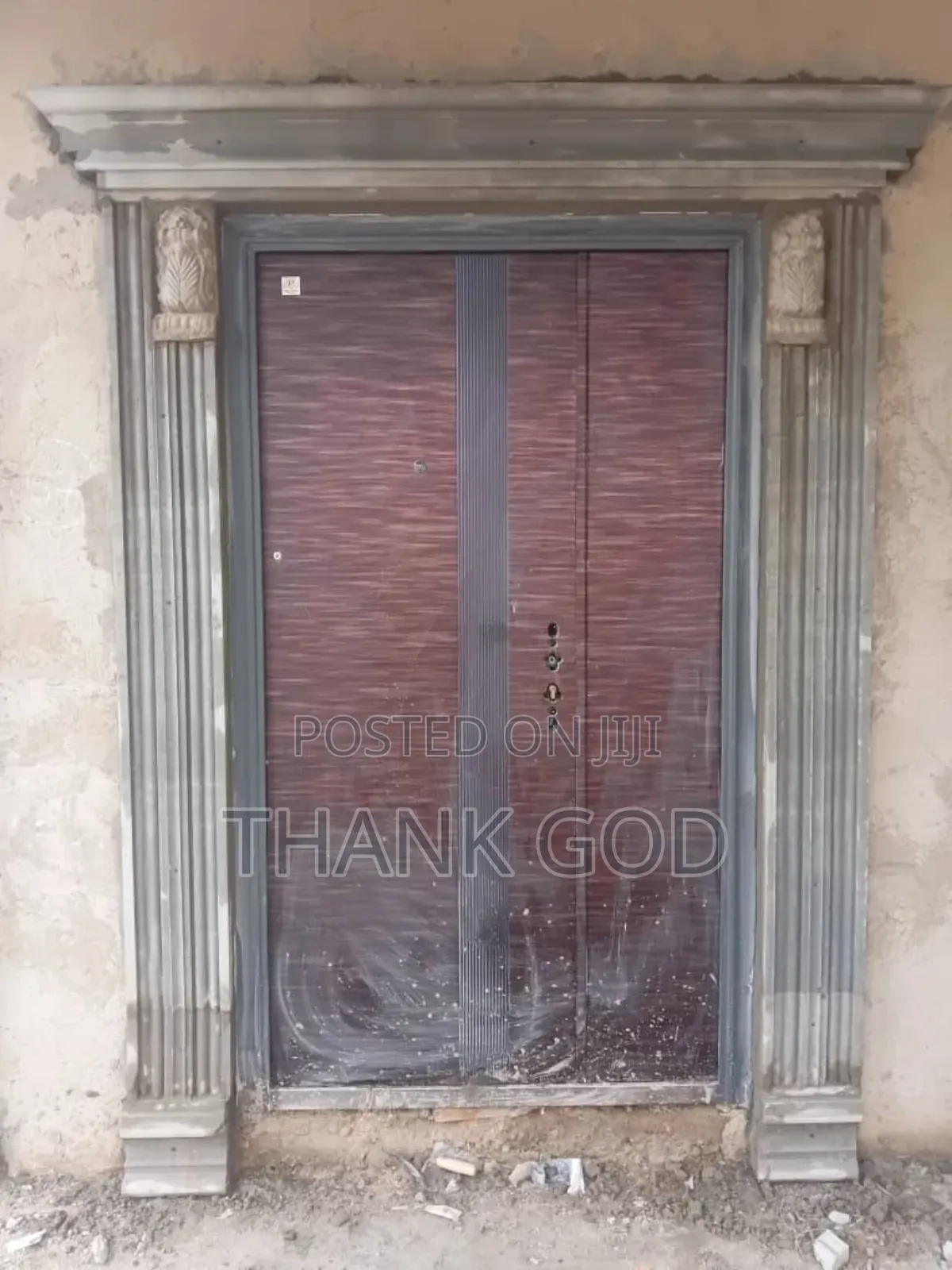 Pillar and Door Design
