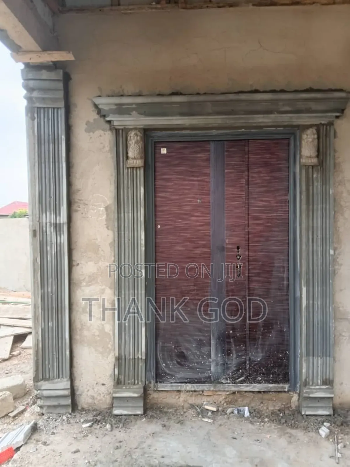 Pillar and Door Design