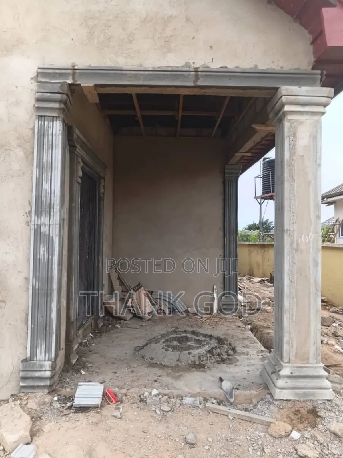 Pillar and Door Design