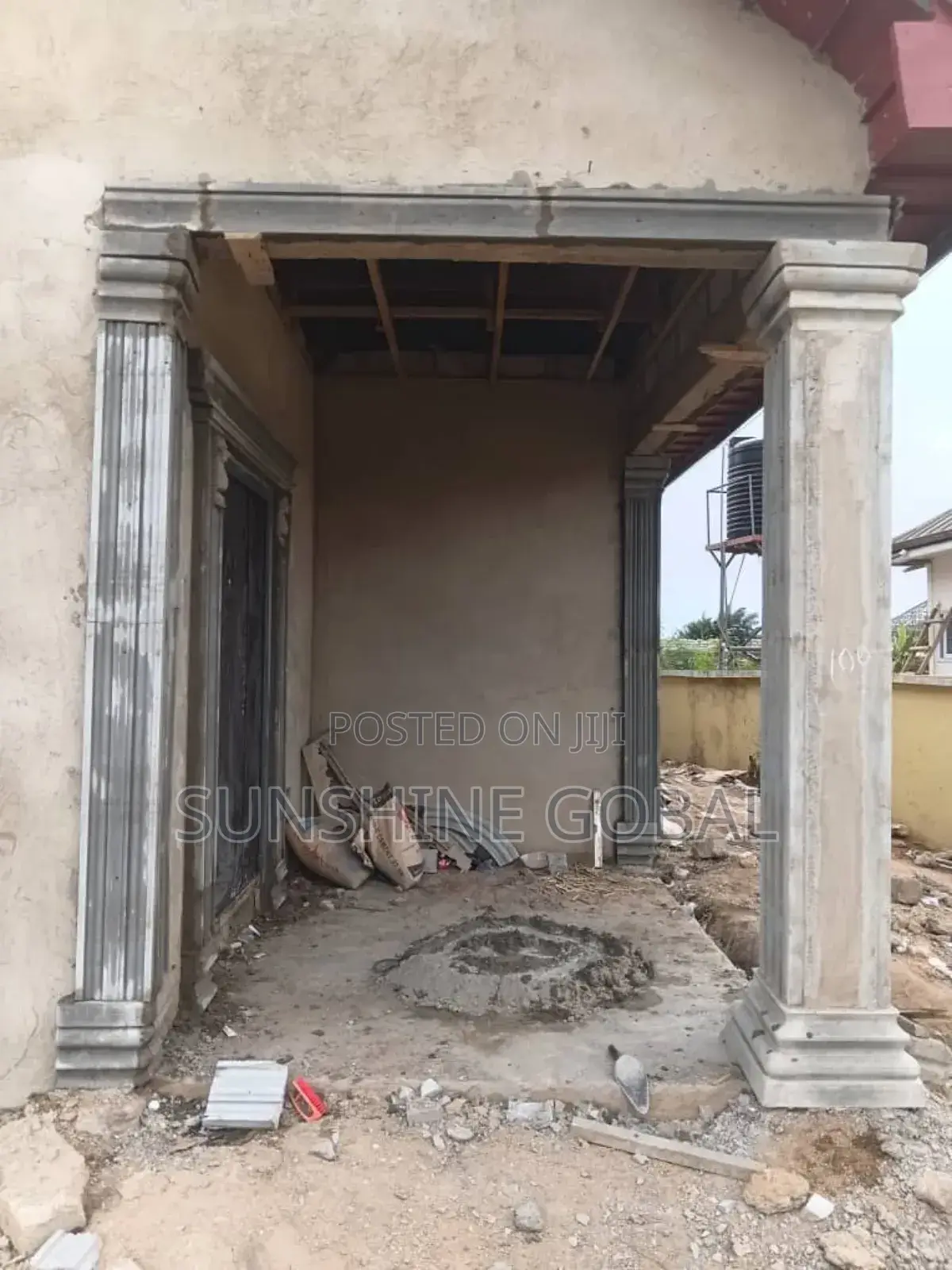 Pillar and Door Design